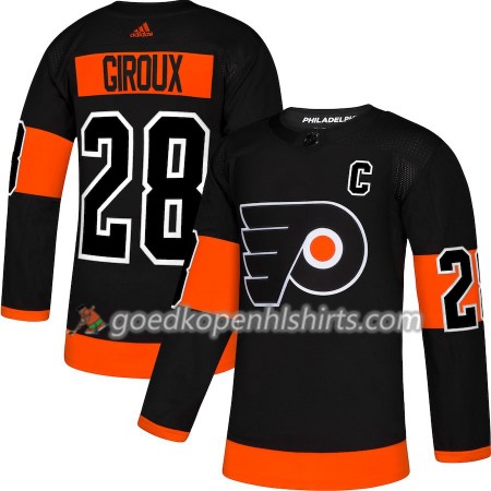 Philadelphia Flyers Claude Giroux 28 Adidas 2018-2019 Alternate Authentic Shirt - Mannen
